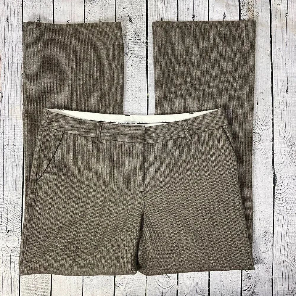 DALIA COLLECTION Wool Blend Dress Pants